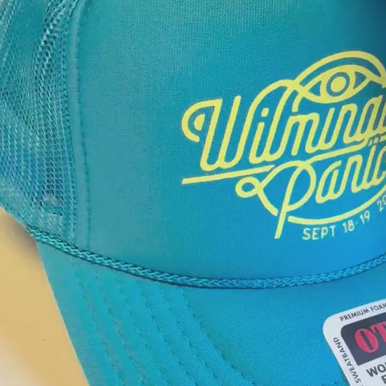 Wilmington Panic Foamie Trucker Hat