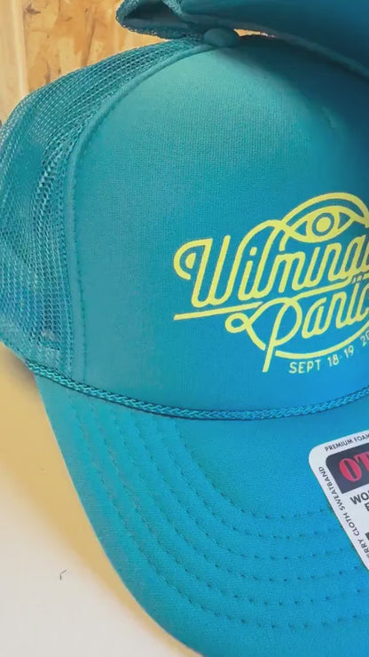 Wilmington Panic Foamie Trucker Hat